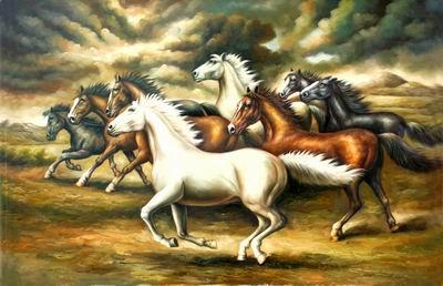 unknow artist Horses 051 china oil painting image
